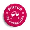 badge Charente Maritime Pineur des charmantes