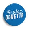Badge La Rochelle Roulez Genette