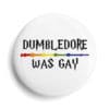 Badge LGBT Dumbledore was gay