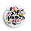 Badge Féministe Girl power
