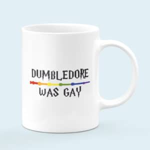 Mug céramique Dumbledore was gay