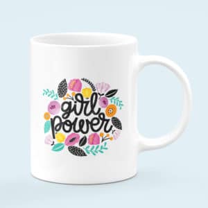 Mug céramique Girl Power
